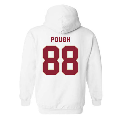 Boston College - NCAA Football : Dawson Pough - Classic Shersey Hooded Sweatshirt-1
