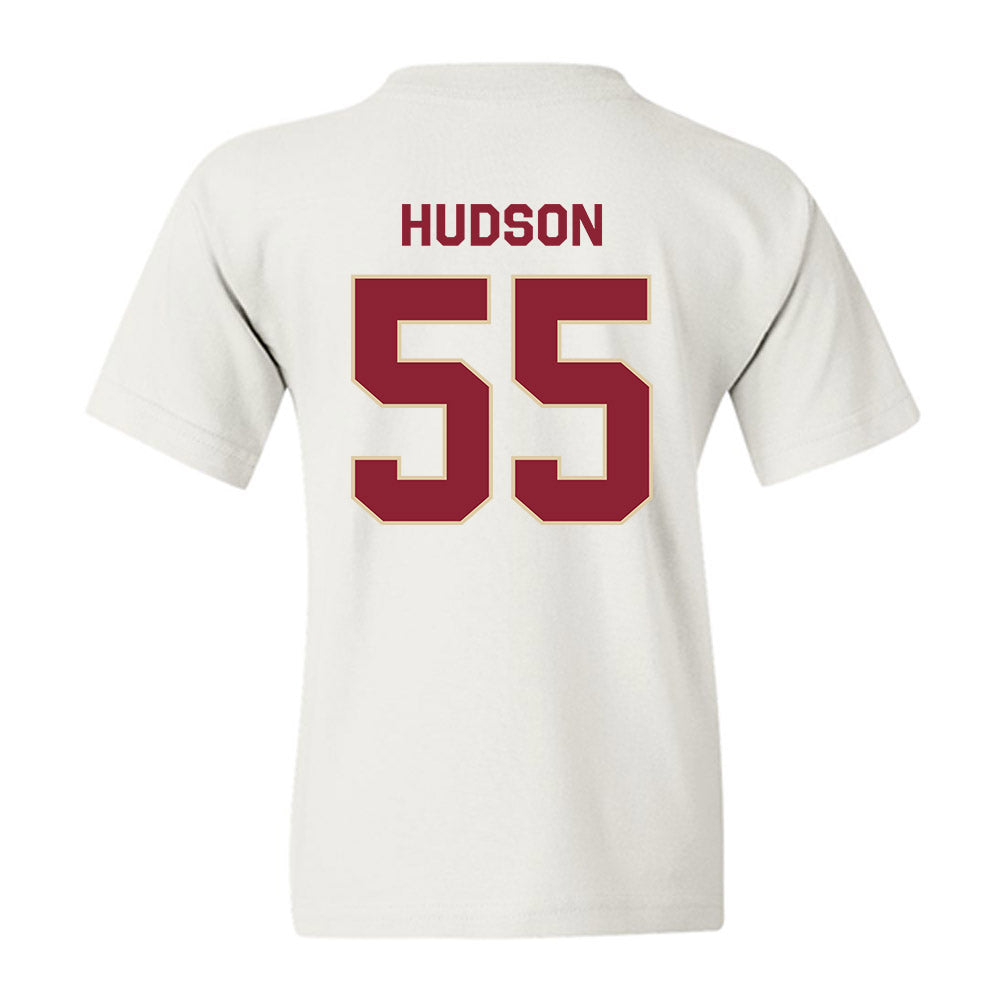Boston College - NCAA Football : Christian Hudson - Classic Shersey Youth T-Shirt-1