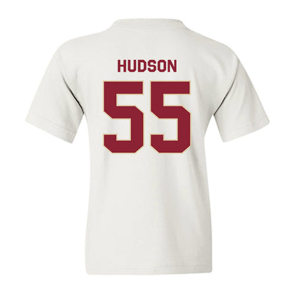 Boston College - NCAA Football : Christian Hudson - Classic Shersey Youth T-Shirt-1