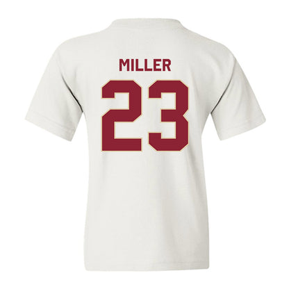 Boston College - NCAA Baseball : Brady Miller - Classic Shersey Youth T-Shirt-1