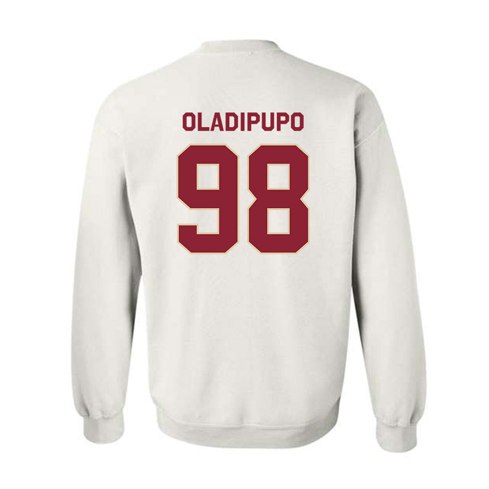 Boston College - NCAA Football : Israel Oladipupo - Classic Shersey Crewneck Sweatshirt-1