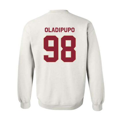 Boston College - NCAA Football : Israel Oladipupo - Classic Shersey Crewneck Sweatshirt-1