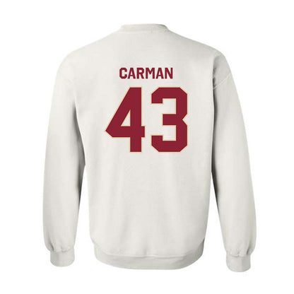 Boston College - NCAA Women's Basketball : Ally Carman - Classic Shersey Crewneck Sweatshirt-1