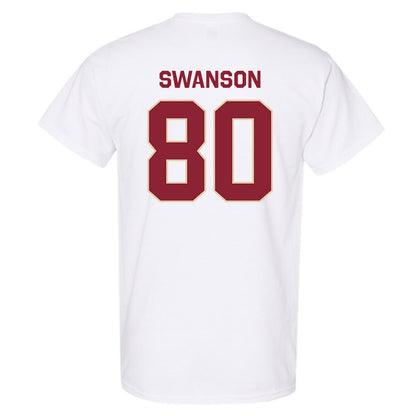 Boston College - NCAA Football : Reed Swanson - Classic Shersey T-Shirt-1