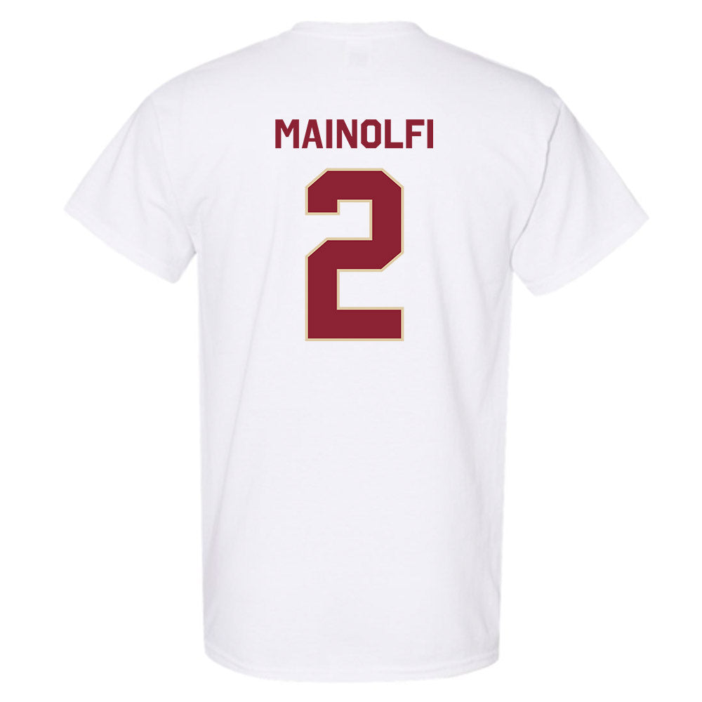 Boston College - NCAA Baseball : Ty Mainolfi - Classic Shersey T-Shirt-1