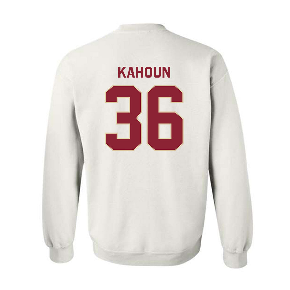Boston College - NCAA Football : Bodie Kahoun - Classic Shersey Crewneck Sweatshirt-1