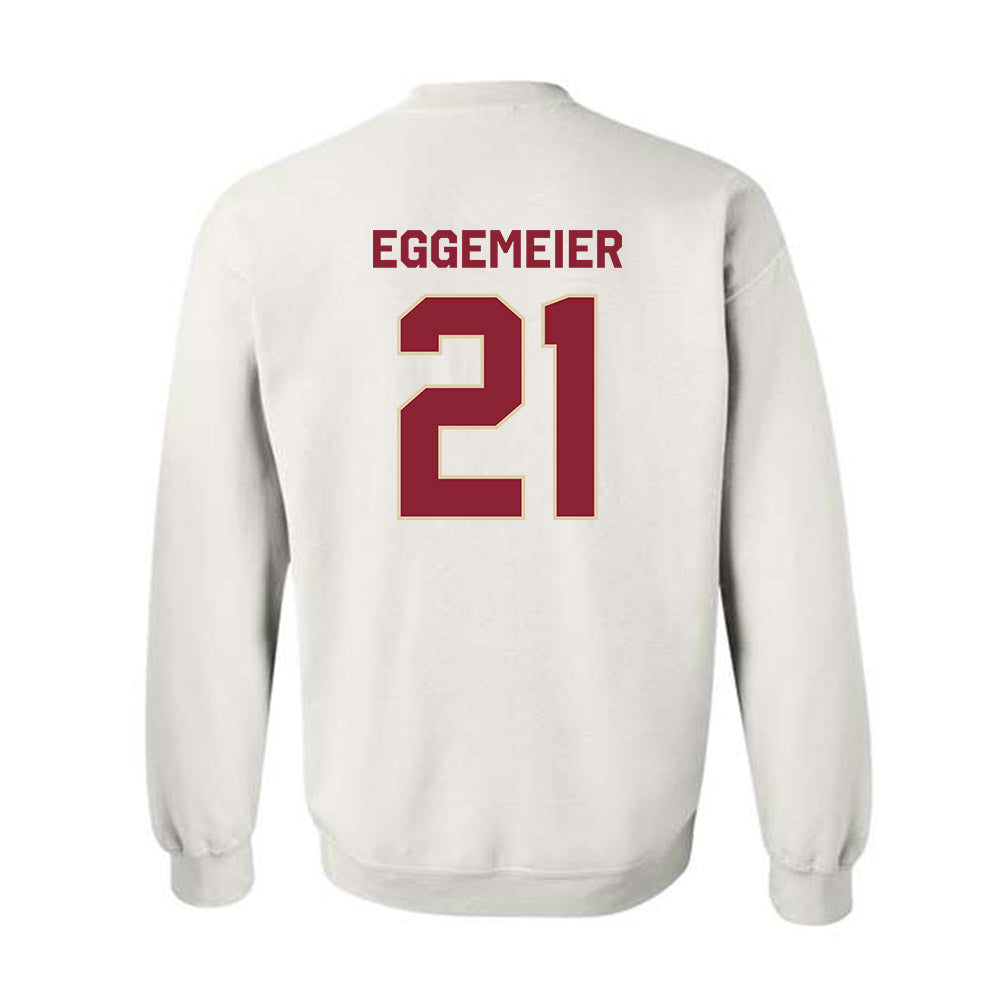 Boston College - NCAA Men's Basketball : Will Eggemeier - Classic Shersey Crewneck Sweatshirt-1