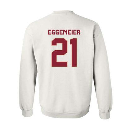 Boston College - NCAA Men's Basketball : Will Eggemeier - Classic Shersey Crewneck Sweatshirt-1
