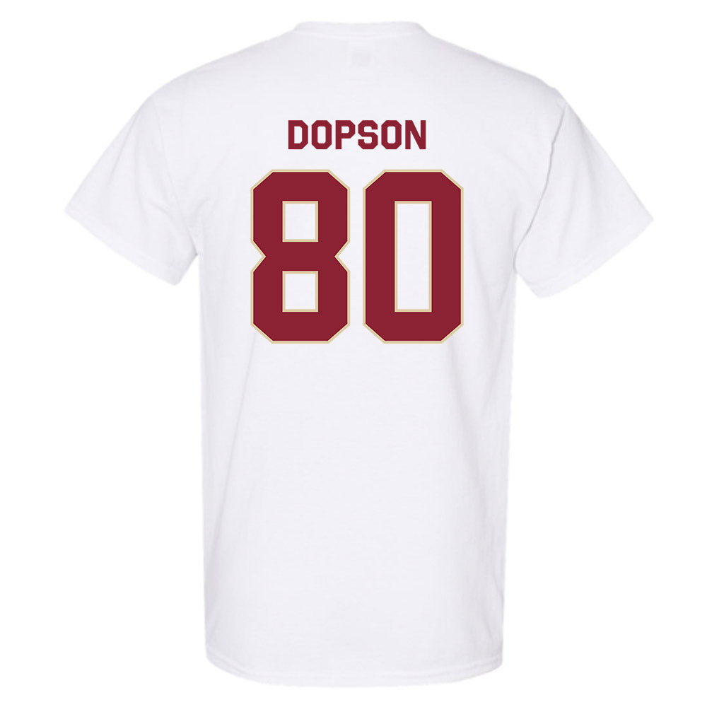 Boston College - NCAA Football : Bryce Dopson - Classic Shersey T-Shirt-1