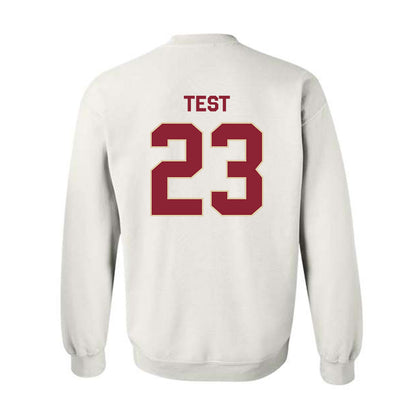 Boston College - NCAA Cheerleading : AT Test - Classic Shersey Crewneck Sweatshirt-1