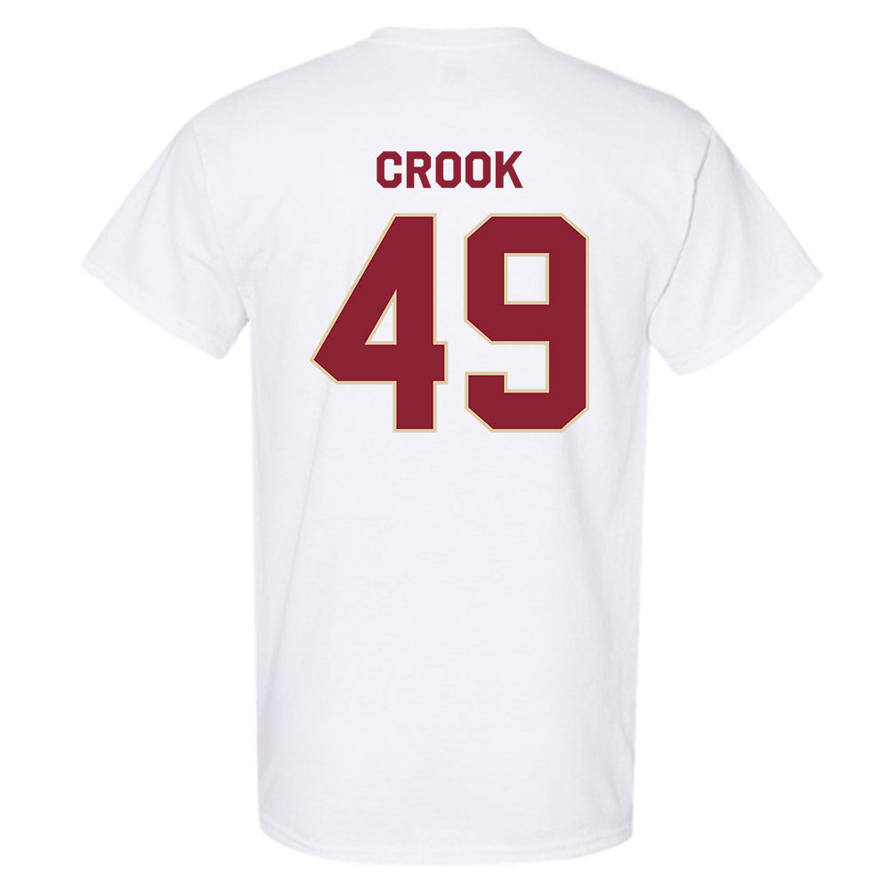 Boston College - NCAA Football : Cooper Crook - Classic Shersey T-Shirt-1