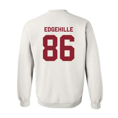 Boston College - NCAA Football : Danny Edgehille - Classic Shersey Crewneck Sweatshirt-1
