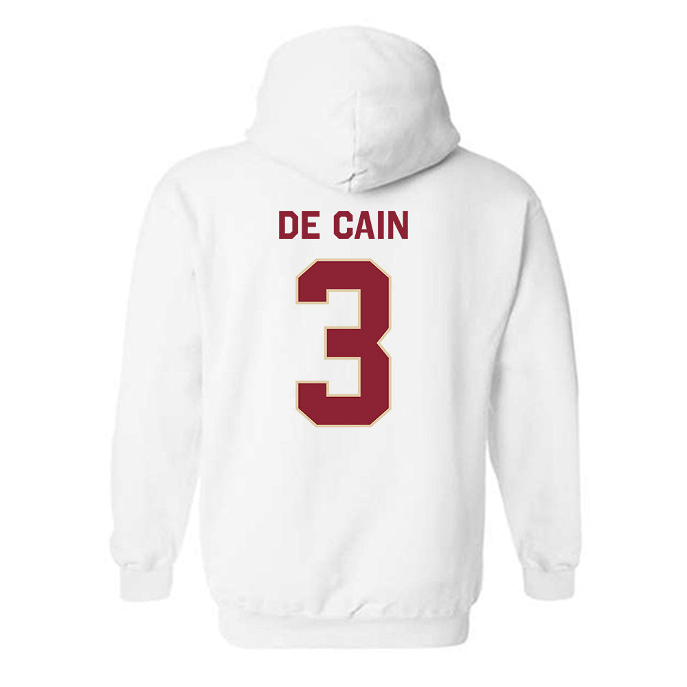 Boston College - NCAA Women's Field Hockey : Alexandra De Cain - Classic Shersey Hooded Sweatshirt-1