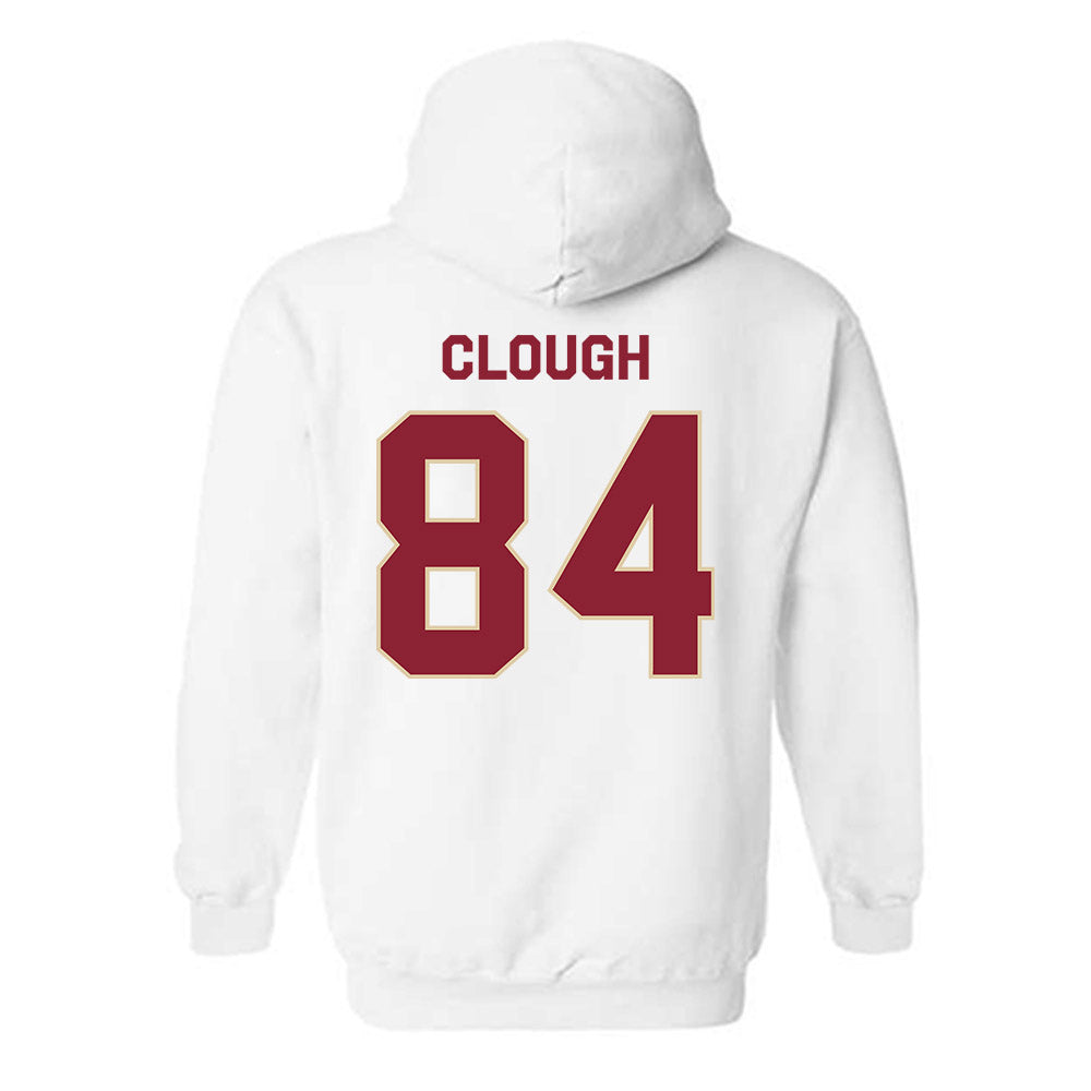 Boston College - NCAA Football : Brady Clough - Classic Shersey Hooded Sweatshirt-1