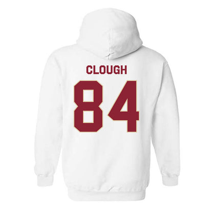 Boston College - NCAA Football : Brady Clough - Classic Shersey Hooded Sweatshirt-1
