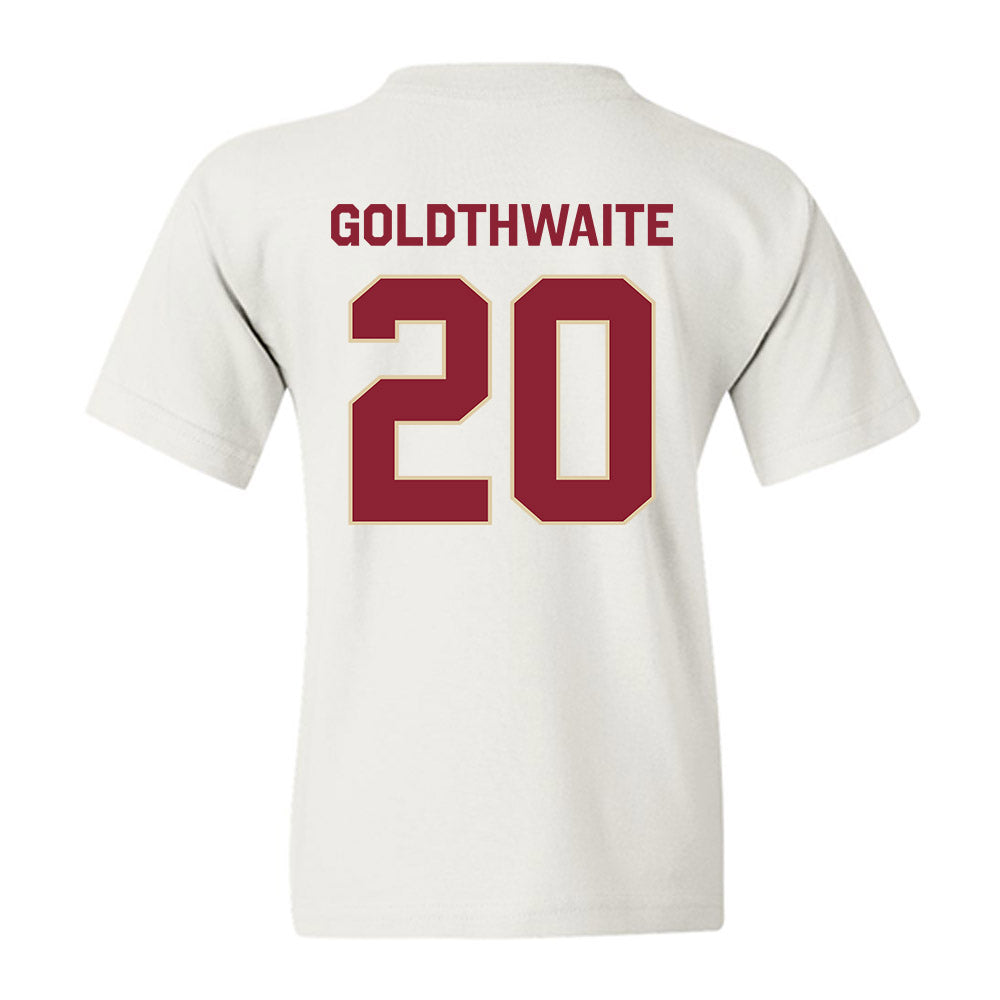 Boston College - NCAA Women's Soccer : Baylor Goldthwaite - Classic Shersey Youth T-Shirt-1