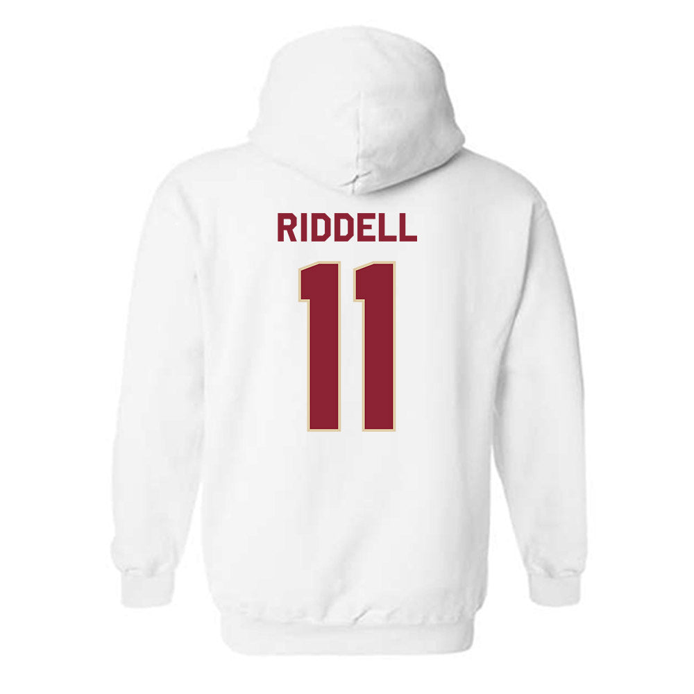 Boston College - NCAA Softball : Nicole Riddell - Classic Shersey Hooded Sweatshirt-1