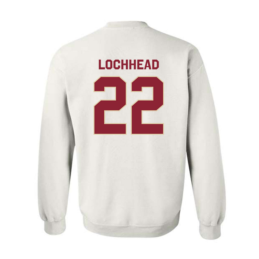 Boston College - NCAA Women's Soccer : Dylan Lochhead - Classic Shersey Crewneck Sweatshirt-1