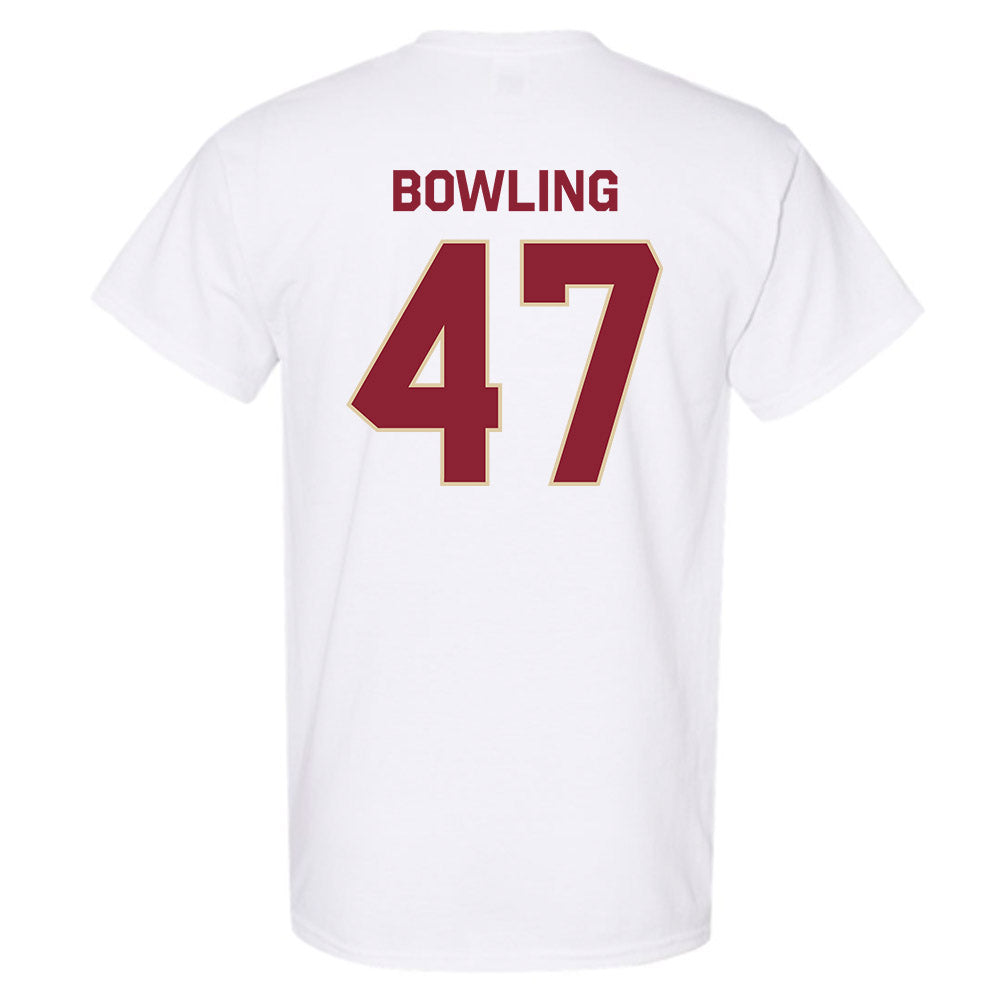 Boston College - NCAA Football : Caden Bowling - Classic Shersey T-Shirt-1