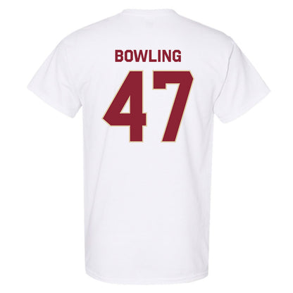 Boston College - NCAA Football : Caden Bowling - Classic Shersey T-Shirt-1