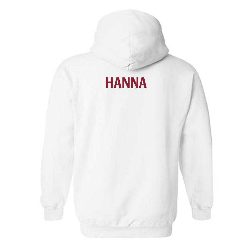 Boston College - NCAA Skiing : Colin Hanna - Classic Shersey Hooded Sweatshirt-1