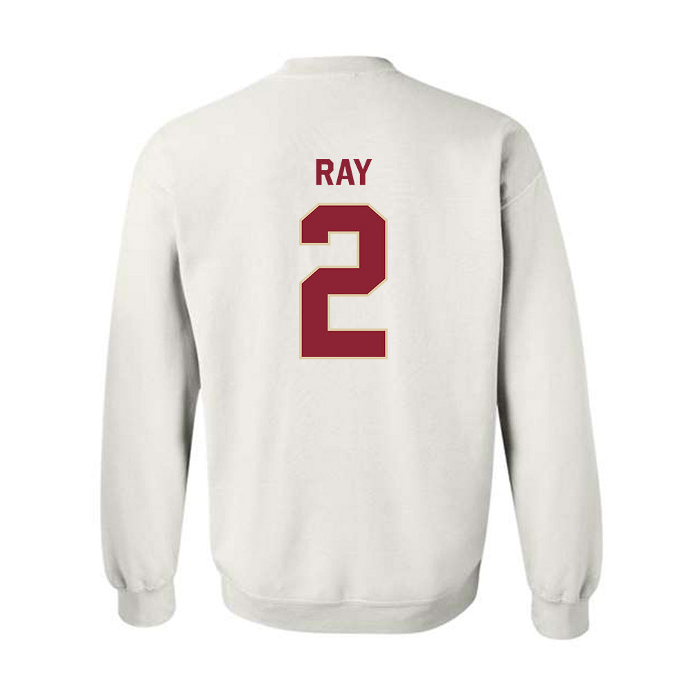 Boston College - NCAA Football : Nolan Ray - Classic Shersey Crewneck Sweatshirt-1