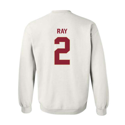 Boston College - NCAA Football : Nolan Ray - Classic Shersey Crewneck Sweatshirt-1