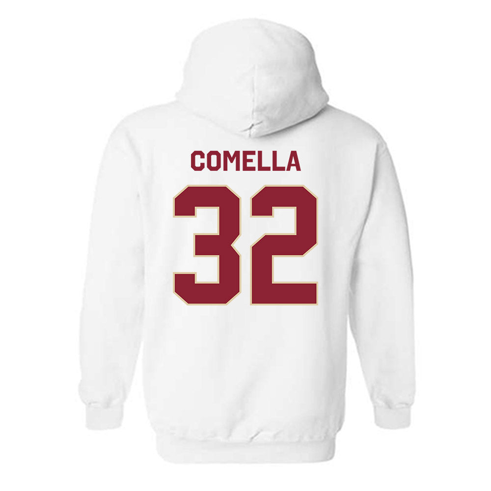 Boston College - NCAA Football : Charlie Comella - Classic Shersey Hooded Sweatshirt-1