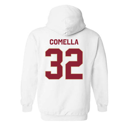 Boston College - NCAA Football : Charlie Comella - Classic Shersey Hooded Sweatshirt-1