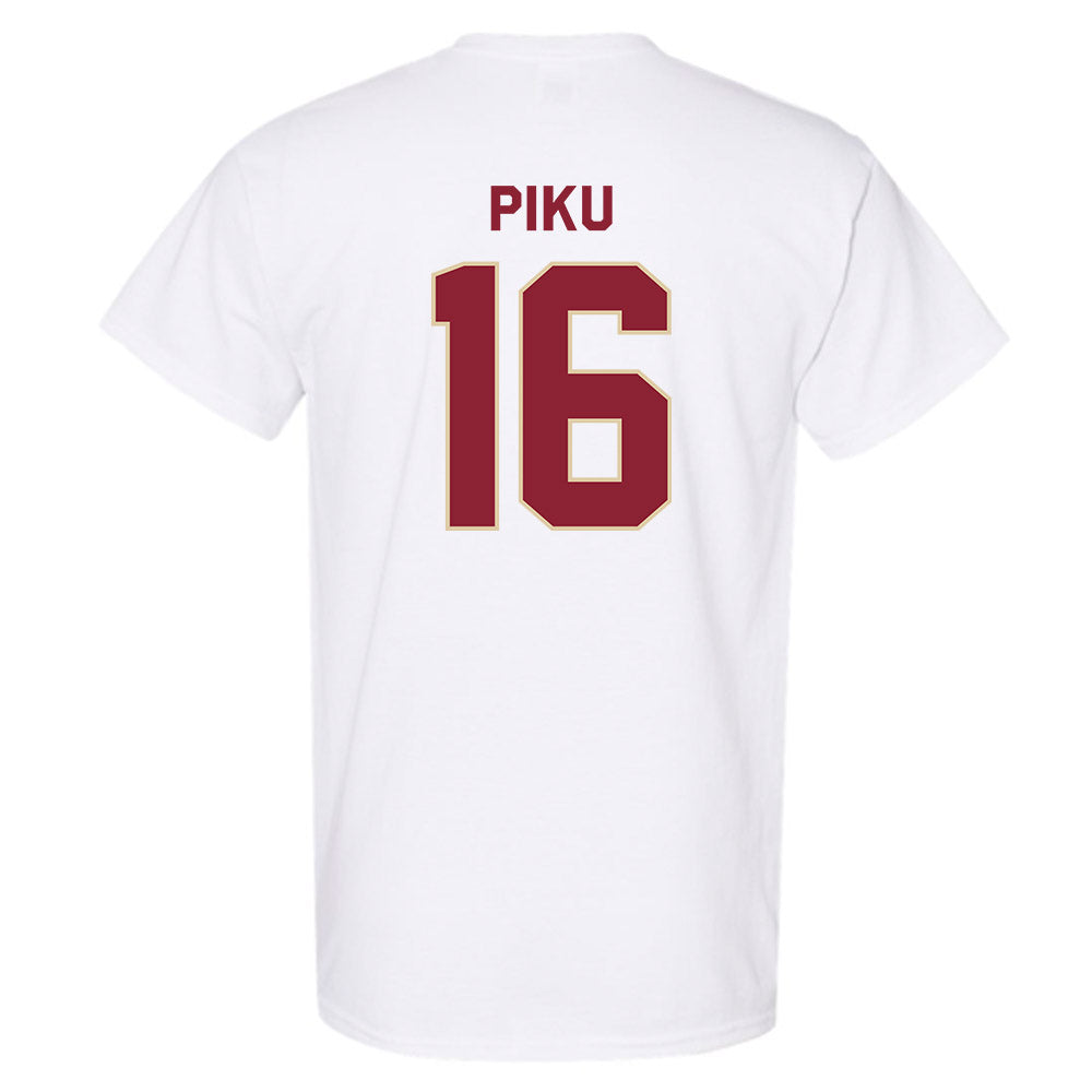 Boston College - NCAA Women's Ice Hockey : Tricia Piku - Classic Shersey T-Shirt-1