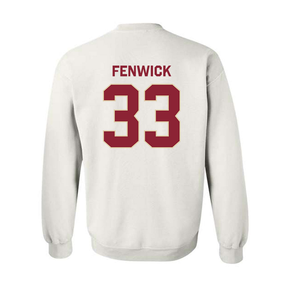 Boston College - NCAA Women's Soccer : Faith Fenwick - Classic Shersey Crewneck Sweatshirt-1