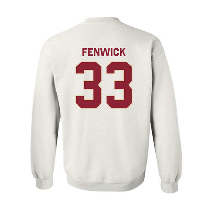Boston College - NCAA Women's Soccer : Faith Fenwick - Classic Shersey Crewneck Sweatshirt-1