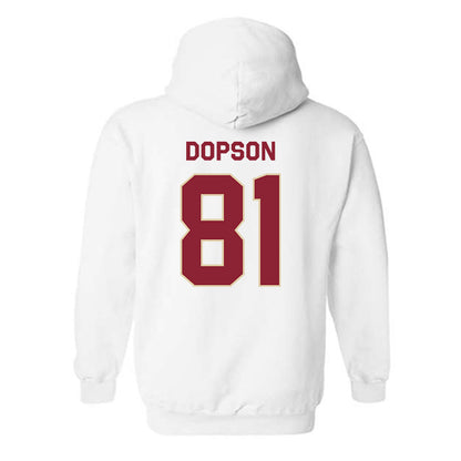Boston College - NCAA Football : Bryce Dopson - Classic Shersey Hooded Sweatshirt-1