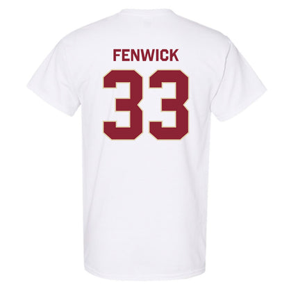 Boston College - NCAA Women's Soccer : Faith Fenwick - Classic Shersey T-Shirt-1