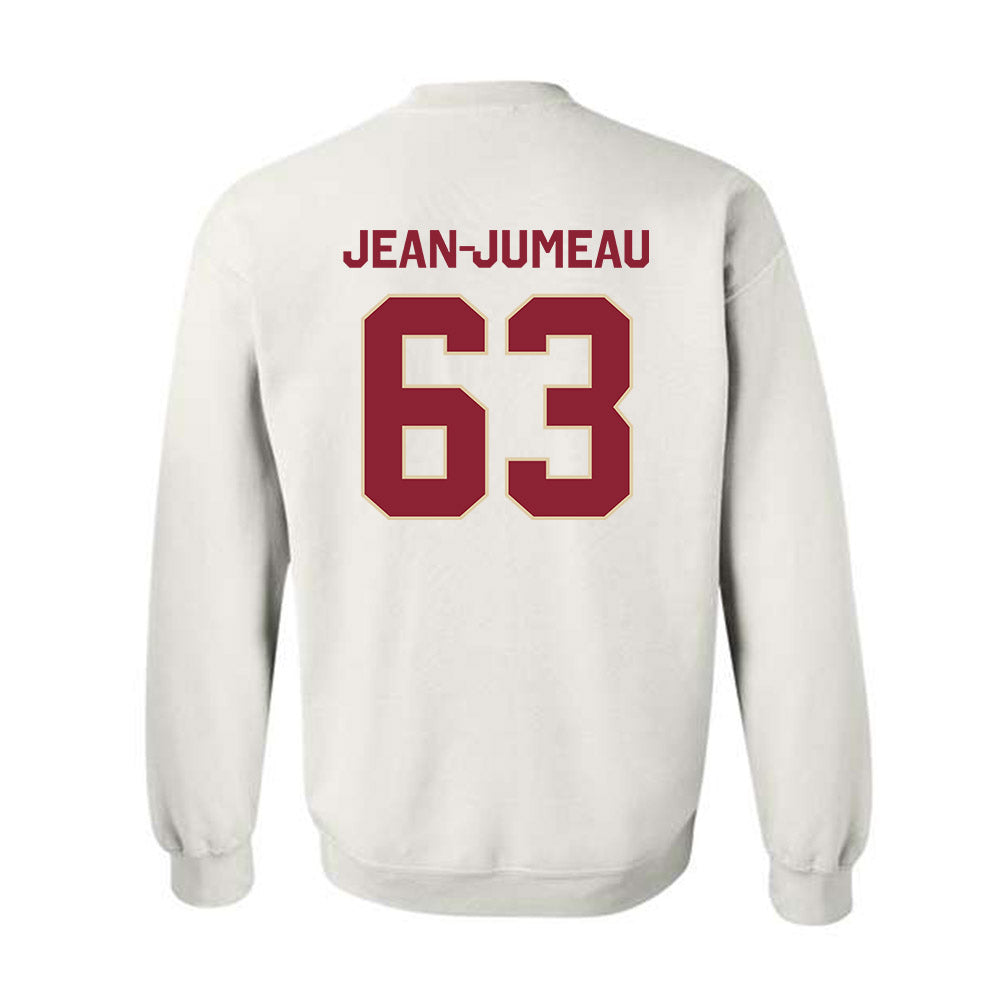 Boston College - NCAA Football : Veguer Jean-Jumeau - Classic Shersey Crewneck Sweatshirt-1