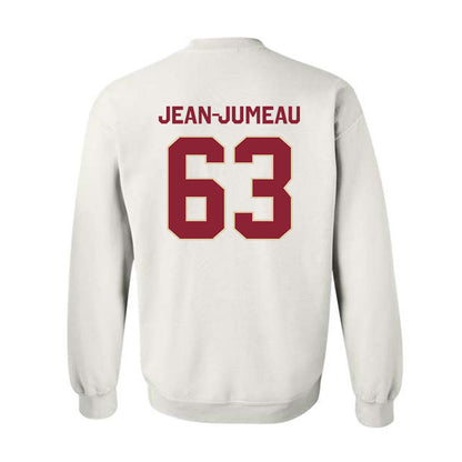Boston College - NCAA Football : Veguer Jean-Jumeau - Classic Shersey Crewneck Sweatshirt-1