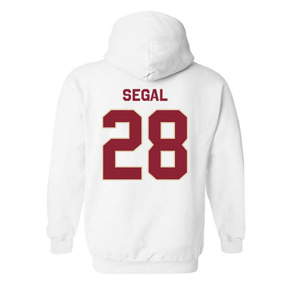 Boston College - NCAA Softball : Makenna Segal - Classic Shersey Hooded Sweatshirt-1