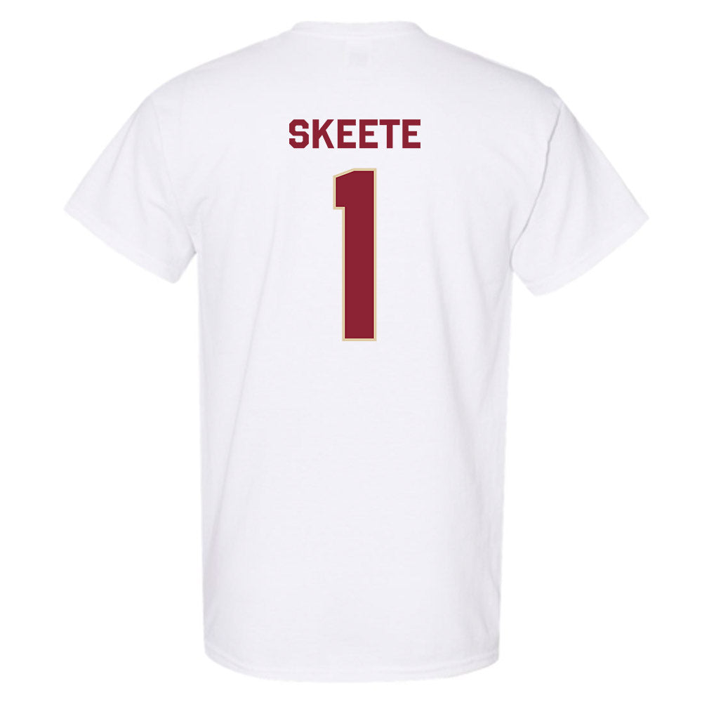 Boston College - NCAA Football : Jaedn Skeete - Classic Shersey T-Shirt-1