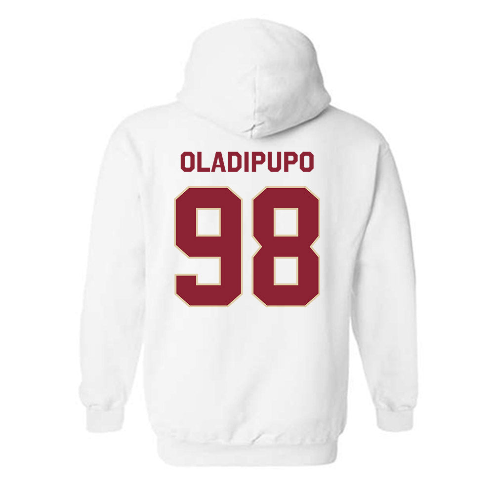 Boston College - NCAA Football : Israel Oladipupo - Classic Shersey Hooded Sweatshirt-1