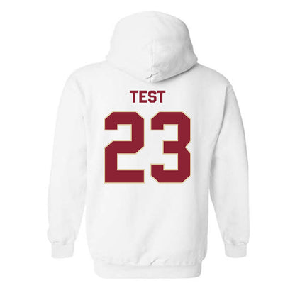 Boston College - NCAA Cheerleading : AT Test - Classic Shersey Hooded Sweatshirt-1