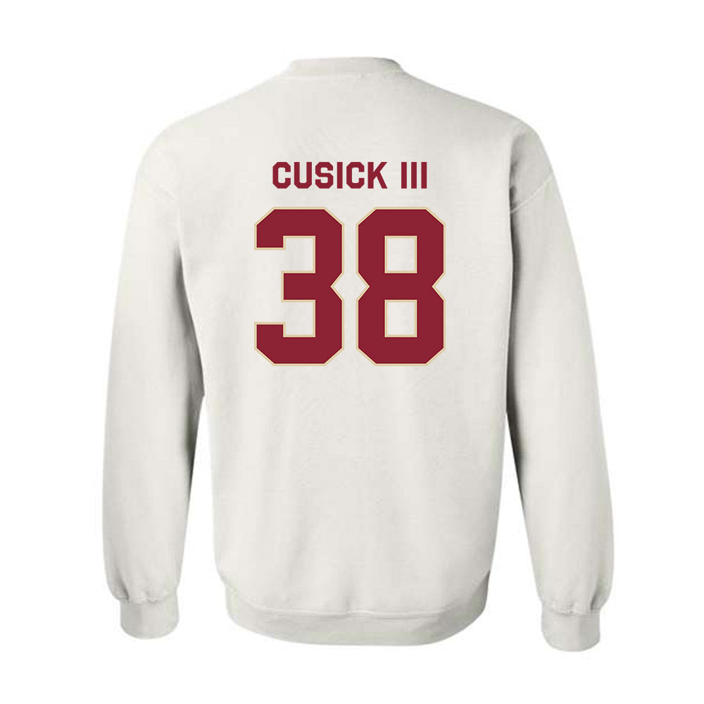 Boston College - NCAA Football : Tommy Cusick III - Classic Shersey Crewneck Sweatshirt-1