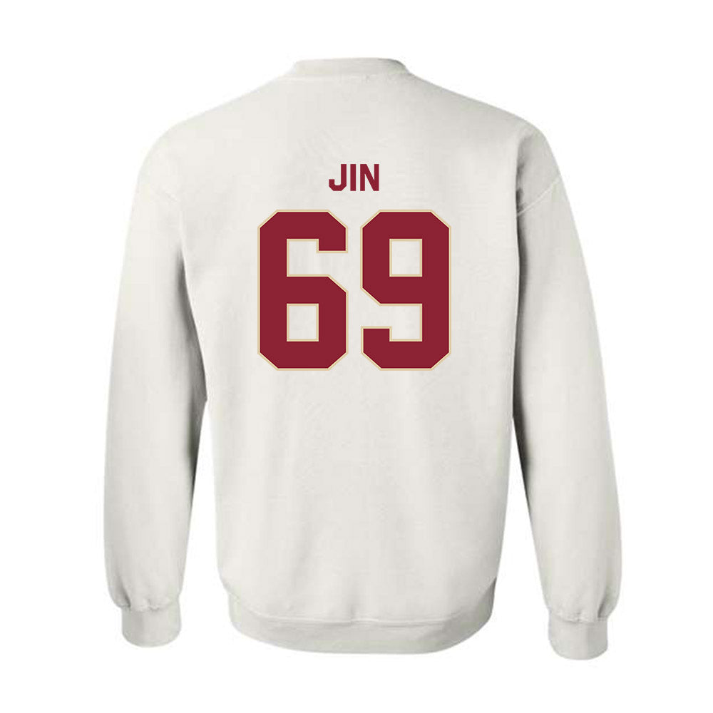 Boston College - NCAA Football : Marek Jin - Classic Shersey Crewneck Sweatshirt-1