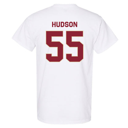 Boston College - NCAA Football : Christian Hudson - Classic Shersey T-Shirt-1