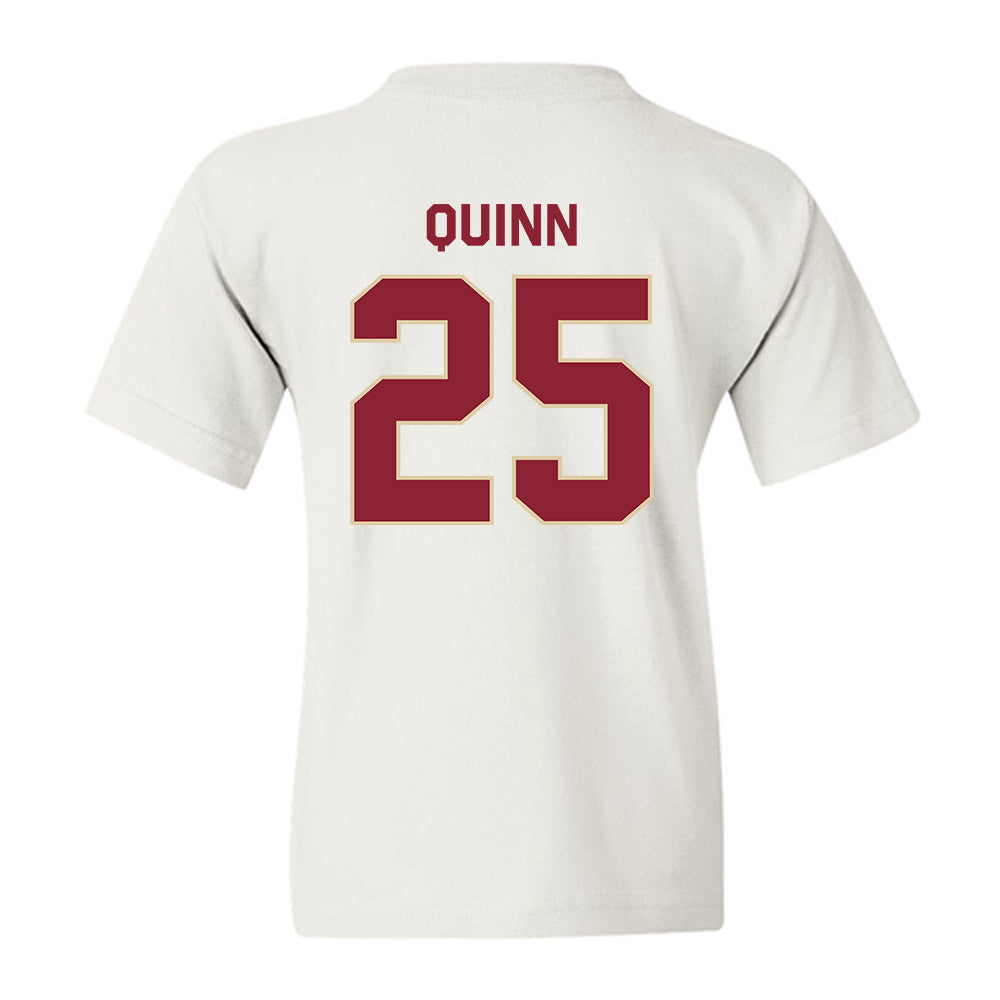 Boston College - NCAA Football : Andy Quinn - Classic Shersey Youth T-Shirt-1