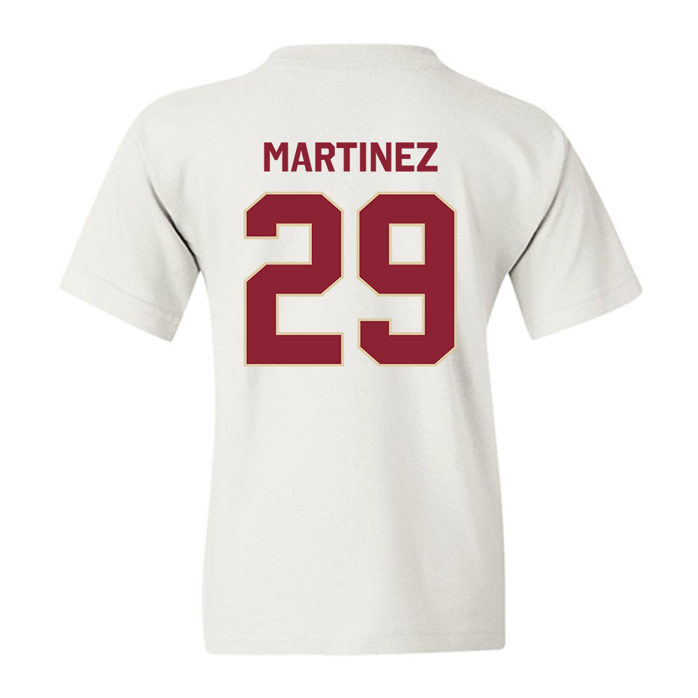Boston College - NCAA Football : Cameron Martinez - Classic Shersey Youth T-Shirt-1