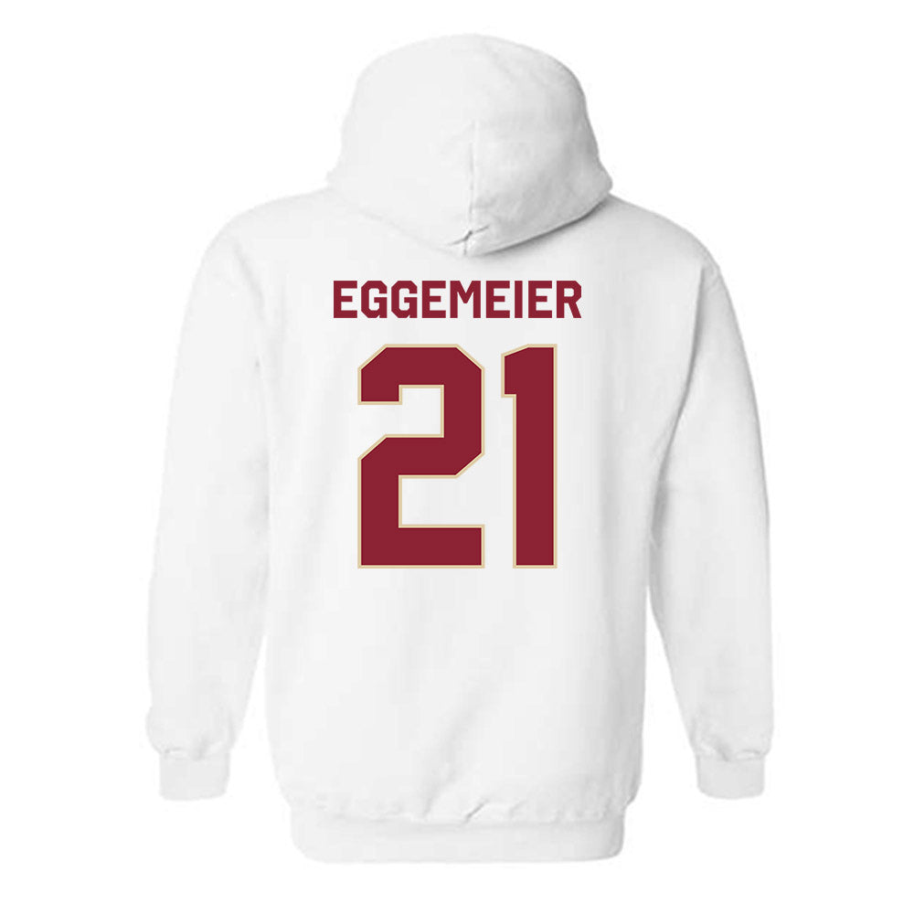Boston College - NCAA Men's Basketball : Will Eggemeier - Classic Shersey Hooded Sweatshirt-1