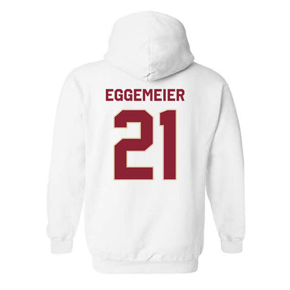 Boston College - NCAA Men's Basketball : Will Eggemeier - Classic Shersey Hooded Sweatshirt-1