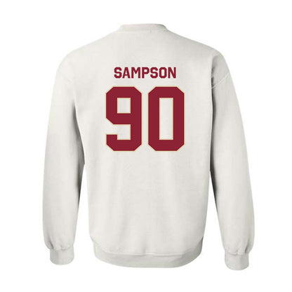 Boston College - NCAA Football : KJ Sampson - Classic Shersey Crewneck Sweatshirt-1