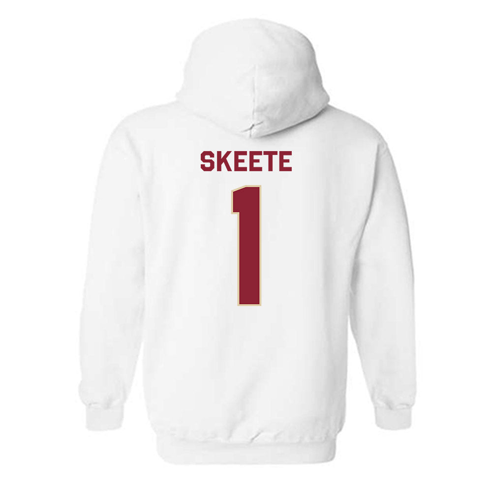 Boston College - NCAA Football : Jaedn Skeete - Classic Shersey Hooded Sweatshirt-1