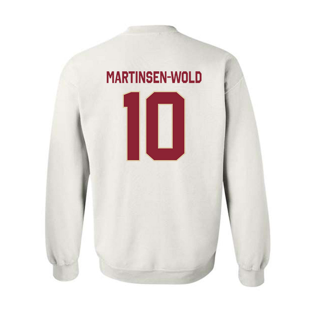 Boston College - NCAA Men's Soccer : Sander Martinsen-Wold - Classic Shersey Crewneck Sweatshirt-1